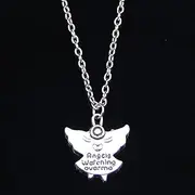 [ZOJK] Necklace 20X19Mm Pendant Short Long Women Men Colar Gift Jewelry Choker