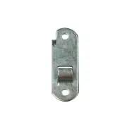 Retainer Plate (forged) for Locking/Holding Door Handles on Shipping Containers