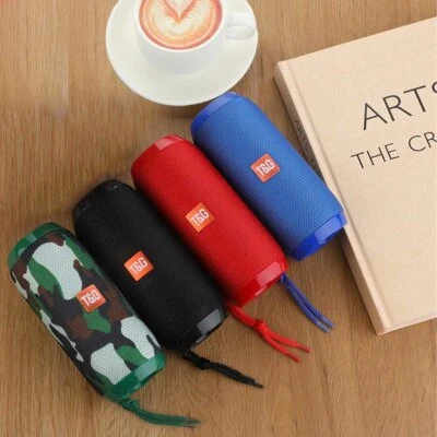 T&G Portable Bluetooth Speaker / Computer Speakers Waterproof USB/TF/FM Radio