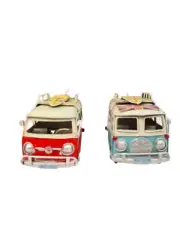 Pair of Camper Vans 16 cm