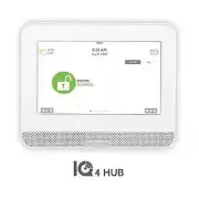 Qolsys IQPH054 Verizon IQ4 Hub PowerG, Whole Home Hub with 7" Touchscreen