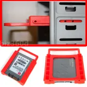 2.5" to 3.5" SSD HDD Hard Drive Case Caddy Desktop PC Mount Adapter Holder BULK
