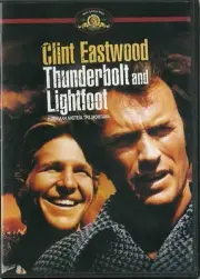 THUNDERBOLT AND LIGHTFOOT (Clint Eastwood, Jeff Bridges) Region 2 DVD
