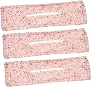 VICASKY 3pcs Twisted Bun Maker Hair Accessories for Women Lazy Hair Curler for for Teens Daily Wear and Special Occasions Floral Design