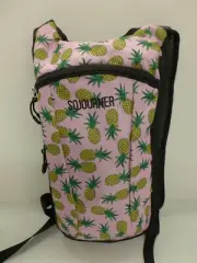 Sojourner Bags Hydro Pack Pink Yellow Pineapple New