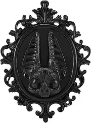 Ysyaxsyt Halloween Gothic Style Decorative Bat Pendant Baroque Style Pendant Ornaments for Home Decor B