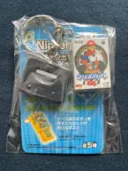Banpresto 2004 Nintendo 64 Console N64 Mario Kart 64 Cassette Figure Keychain JP