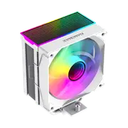 GameMax Sigma 550 Infinity WH Tower CPU air cooler Painted black Five thermal tubes ARGB lighting effects