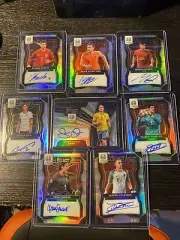 2020 Uefa Euro Select Soccer Autos Lot, 8 Autos