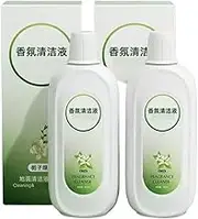 Floor Cleaning Solution Compatible for Tineco, Fragrant Green Tea,500ml Floor Cleaning Solution, 2pcs Floor Cleaning Fluid