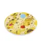 【一組同款2入】迪士尼Disney 小熊維尼珪藻土吸水杯墊(維尼氣球-黃)