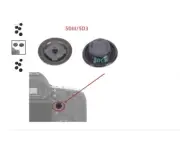 New Multi-Controller Button For Canon EOS 5D Mark III / 5D3 / 5DIII Digital