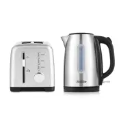 Sunbeam Stainless Steel TAM1002SS Toaster & KE6310 Kettle Bundle