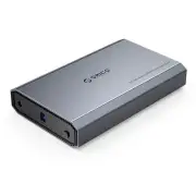 Orico 3.5" USB-C HDD Enclosure, SupPort 20TB enterprise HDD AU