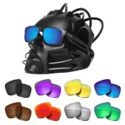 KEYTO Polarized Lenses Replacement for-Oakley Holbrook OO9102- Multiple Options