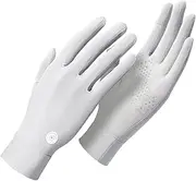 [DISPRA] SPF Gloves,Breathable UPF 50+ Driving Gloves Men Sun Protection | Sailing Gloves, Driving Gloves Men for Paddling, Kayaking, Driving, Rowing, Canoeing
