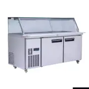 Thermaster Cold Salad & Noodle Bar 5x1/1 GN Pans - Salad Bar Fridges (PG180F...