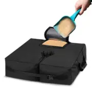 Ergonomically Designed Umbrella Base Weight Bag Easy Attachment & Detachment