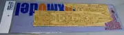 ARTWOX 1/350 IJN BATTLESHIP NAGATO BATTLE OF LEYTE GULF WOOD DECK