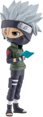 BanPresto - Naruto Shippuden - Q Posket - Hatake Kakashi Statue [New Toy] Figu