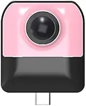Surveillance Recorder Mini Action Cam Recording Hd WiFi 720 Panoramic Sports Driving Vr Camera Pink