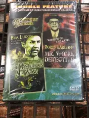 Double Feature The Mysterious Mr Wong And Mr Wong Detective Dvd