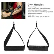 1 Pair Exercise Handles Flexible Rubber Grip Resistance Bands Handles EJ