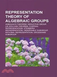 在飛比找三民網路書店優惠-Representation Theory of Algeb