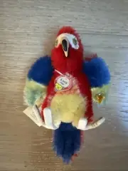 Replica 1962 Steiff Parrot Lora 033148 12cm (5")
