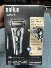 Braun Series 9 9290 CC Men's Electric Shaver - Silver