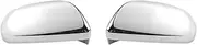 Car Mirror Protector Cover Compatible for Lincoln Corsair Aviator MKX MKC Navigator Rear View Trim Sticker Cap Exteriors Auto Accessories (Color : Navigator Silver 1)