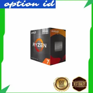 就緒 Cpu Apu Amd Ryzen 7 5700G Cezanne 盒子 Am4 8 核 7Nm 解鎖