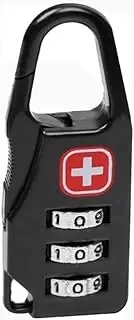 [Generic] Alloy Combination Code Number Lock Padlock for Luggage Zipper Backpack