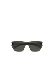 Saint Laurent Eyewear Rimless Curved Tips Sunglasses One size grey