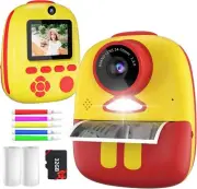 Instant Camera for Kids, Kids Camera Instant Print, Best Kids Digital Camera ...
