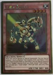 YUGIOH Gold Gadget GOLD ULTRA RARE MVP1-ENG18 M/NM
