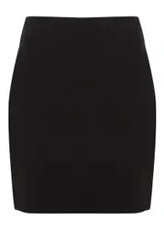 BY Malene Birger Fabiene Mini Skirt - Black - 38 (UK10 / S) 38 (UK10 / S)