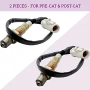 2 Pieces O2 Sensors for Ford Au Ba Bf Fg Falcon 6Cyl V8 Territory Sx Sy Sz Ba9F4 (for: Ford)