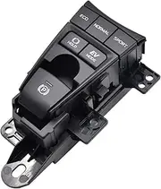 Parking Brake Button Compatible with Toyota for Camry for Avalon 2018 2019 2020 2021 Xv70 V70 Electronic Parking Brake Switch Handbrake Button ECO Sport EV Mode Switch