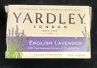 Yardley London English Lavender Nourishing 4.25 oz Bath Bar Soap -- Lot 2586