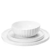 Georg Jensen Bernadotte 3 Piece Dinnerware Set