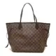 [二手] 【日本直送】LOUIS VUITTON Neverfull MM 單肩手提包 N51105 Damier Ebene 二手 LV