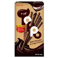 在飛比找DAISO大創線上購物優惠-LOTTE TOPPO夾心棒/濃厚巧克力