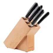 NEW Scanpan Classic Knife Block Set 6pce