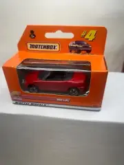 1999 MATCHBOX SUPERFAST #4 RED MGF 1.8i CONVERTIBLE NEW IN BOX
