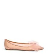 BLUSHING BOW FLAT in GINGER for Women