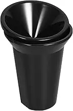 Wine Tasting Spittoon Bucket Compact Dual Ears Ice Cube Storage Barrel for Home Bar Ktv and Club Elegant Design for Wine Tasting and Beverage Chilling