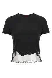 DIESEL 'T-Inlay-R1' T-Shirt