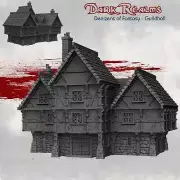 Guildhall - DND - Dungeons & Dragons - RPG - Pathfinder - Tabletop - TTRPG - Dem