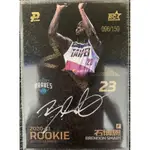 PLG P.LEAGUE P+ 富邦勇士外籍生石博恩ROOKIE AUTOGRAPHED卡 96/150